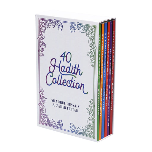 40 Hadith Collection By Shahrul Hussain & Zahed Fettah 6 Books Collection Set - Non Fiction - Paperback Non-Fiction Kube Publishing