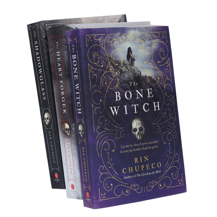 The Bone Witch Series By Rin Chupeco 3 Books Collection Set - Fiction - Paperback Fiction Sourcebooks, Inc