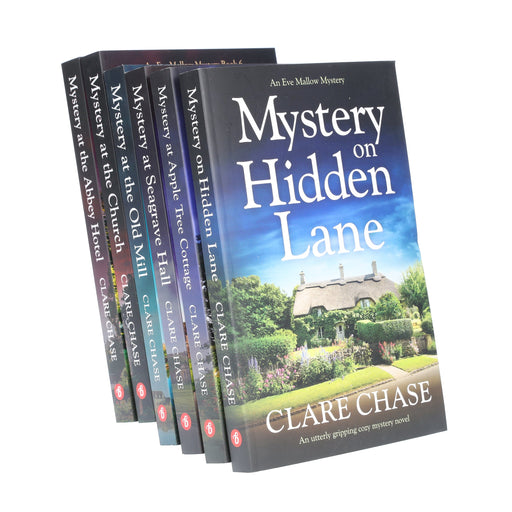 An Eve Mallow Mystery Series By Clare Chase 6 Books Collection Set - Fiction - Paperback Fiction Storyfire Ltd