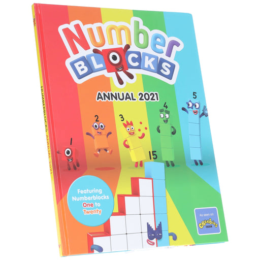 Official Numberblocks Annual 2021 By Sweet Cherry Publishing - Ages 0-5 - Hardback 0-5 Sweet Cherry Publishing
