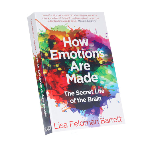How Emotions Are Made: The Secret Life of the Brain by Lisa Feldman Barrett - Non Fiction - Paperback Non-Fiction Macmillan