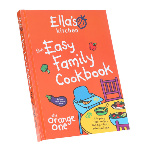 Ella's Kitchen: The Easy Family Cookbook (The Orange One) - Non Fiction - Hardback Non-Fiction Octopus Publishing Group