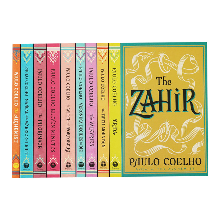 The Paulo Coelho Classics 10 Books Collection Box Set - Fiction - Paperback Fiction HarperCollins Publishers
