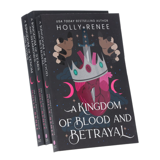 The Stars and Shadows Series by Holly Renee 3 Books Collection Set - Fiction - Paperback Fiction Sourcebooks