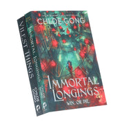 Flesh & False Gods Series by Chloe Gong 2 Books Collection Set - Fiction - Paperback Fiction Hachette