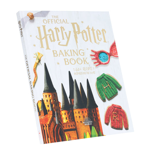 The Official Harry Potter Baking Book by Joanna Farrow: 40+ Recipes Inspired by the Films - Non Fiction - Hardback 9-14 Scholastic