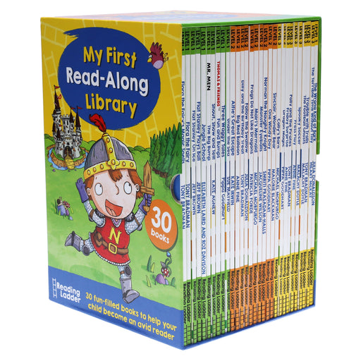 Reading Ladder My First Read-Along Library 30 Books Box Set - Ages 5-7 - Paperback 5-7 Dean