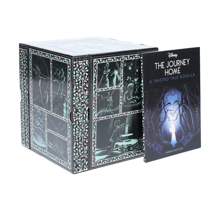 Disney: Twisted Tales Advent Calendar Box Set - Ages 12+ - Paperback Fiction Autumn Publishing