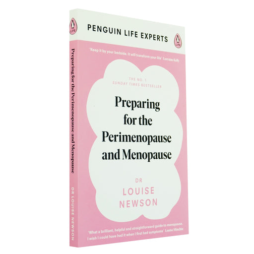 Preparing for the Perimenopause and Menopause by Dr Louise Newson - Non Fiction - Paperback Non-Fiction Penguin
