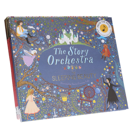 The Story Orchestra Series (Set 1) By Jessica Courtney-Tickle 3 Books Collection Set - Age 3+ - Hardback 0-5 Quarto Publishing Ltd