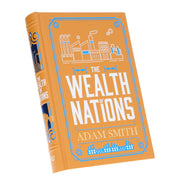 The Wealth of Nations By Adam Smith - Non Fiction - Leather Bound Hardback Fiction Wilco Books