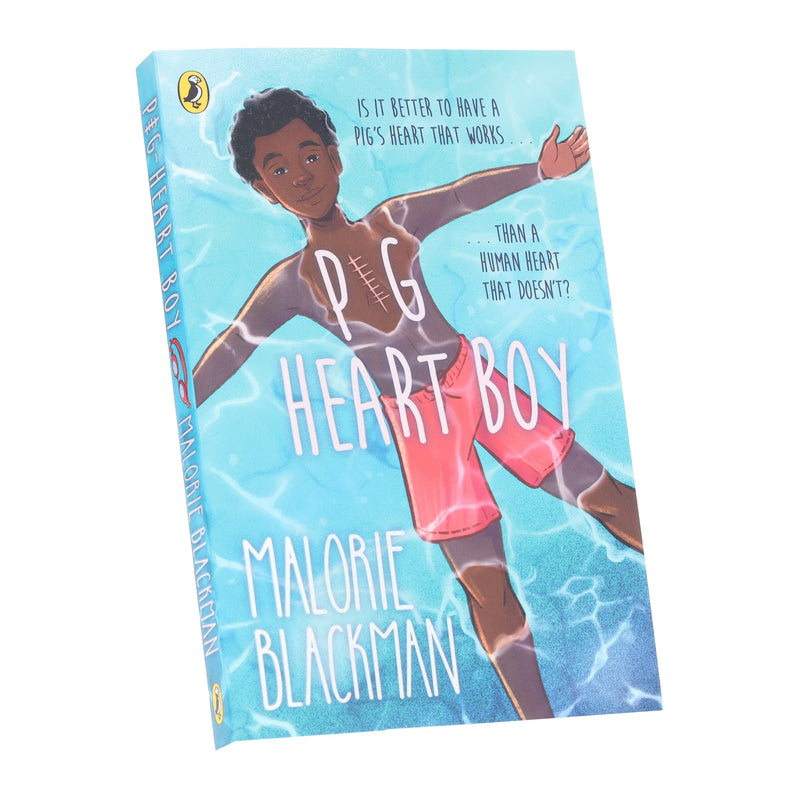 Pig-Heart Boy by Malorie Blackman - Ages 9+ - Paperback 9-14 Penguin Random House