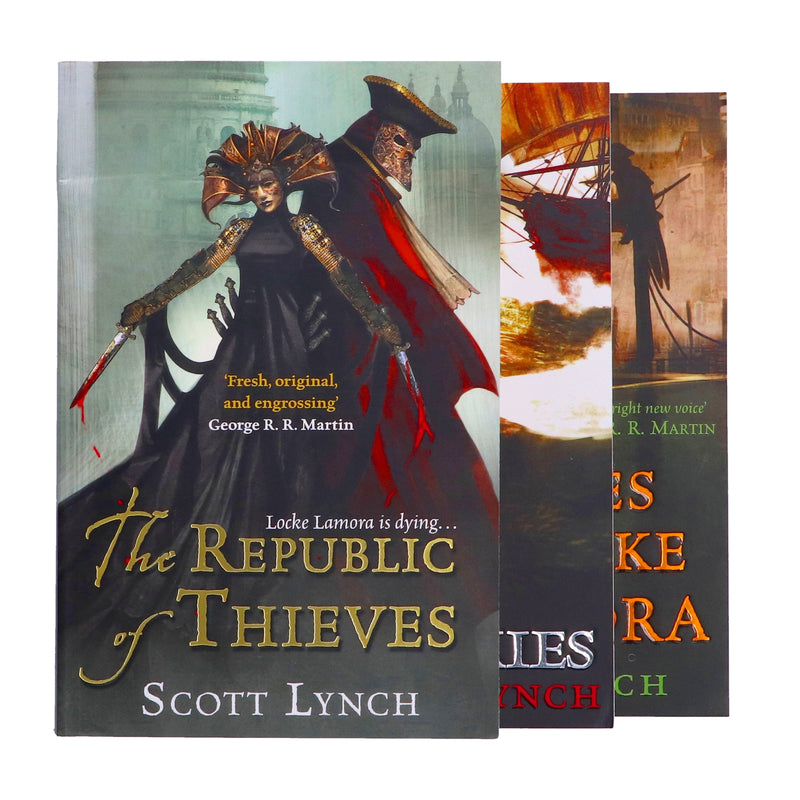 Gentleman Bastard Series by Scott Lynch 3 Books Collection Set - Fiction - Paperback Fiction Gollancz