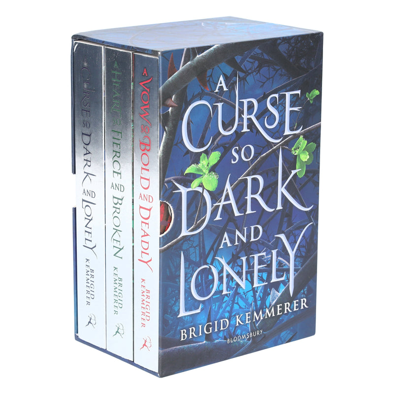 The Cursebreaker Series By Brigid Kemmerer 3 Books Collection Set - Ages 12-18 - Paperback Fiction Bloomsbury Publishing PLC