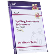 CGP GCSE AQA English Language Bundle: For Exams in 2026 and Beyond (Includes Videos & Answers) 3 Books Set - Paperback Young Adult Coordination Group Publications Ltd (CGP)