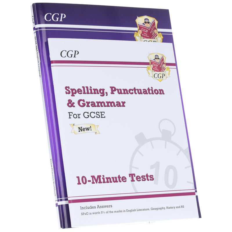 CGP GCSE AQA English Language Bundle: For Exams in 2026 and Beyond (Includes Videos & Answers) 3 Books Set - Paperback Young Adult Coordination Group Publications Ltd (CGP)