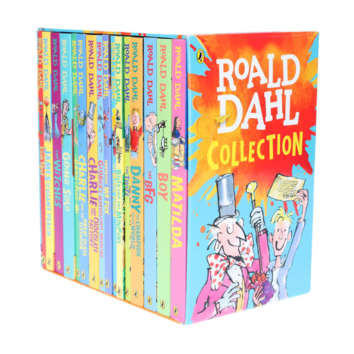 Roald Dahl Collection 16 Books Box Set - Ages 7-9 - Paperback 7-9 Penguin