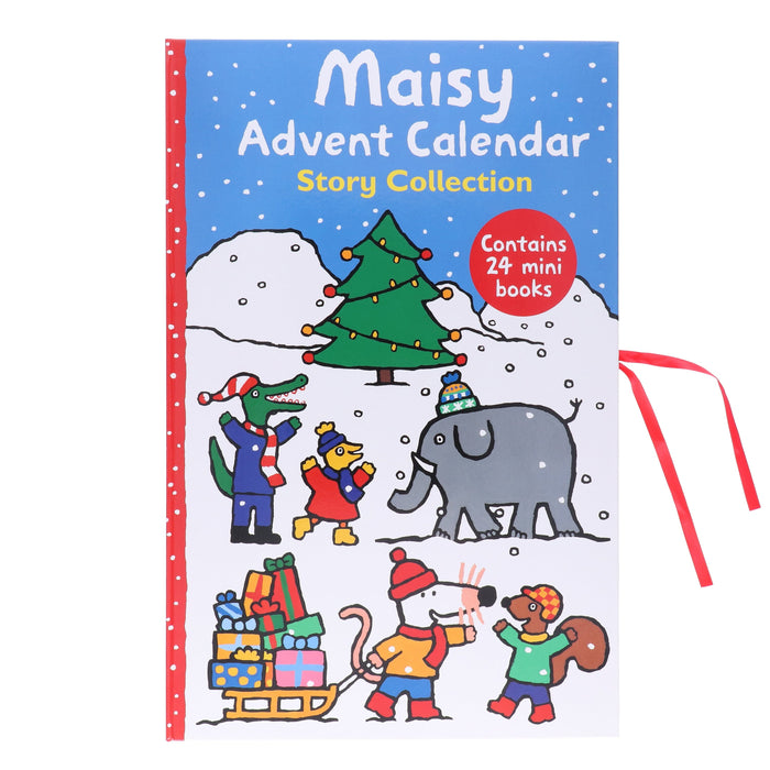 Maisy Advent Calendar Story Collection 24 Mini Books - Ages 0-5 - Paperback 0-5 Walker Books Ltd