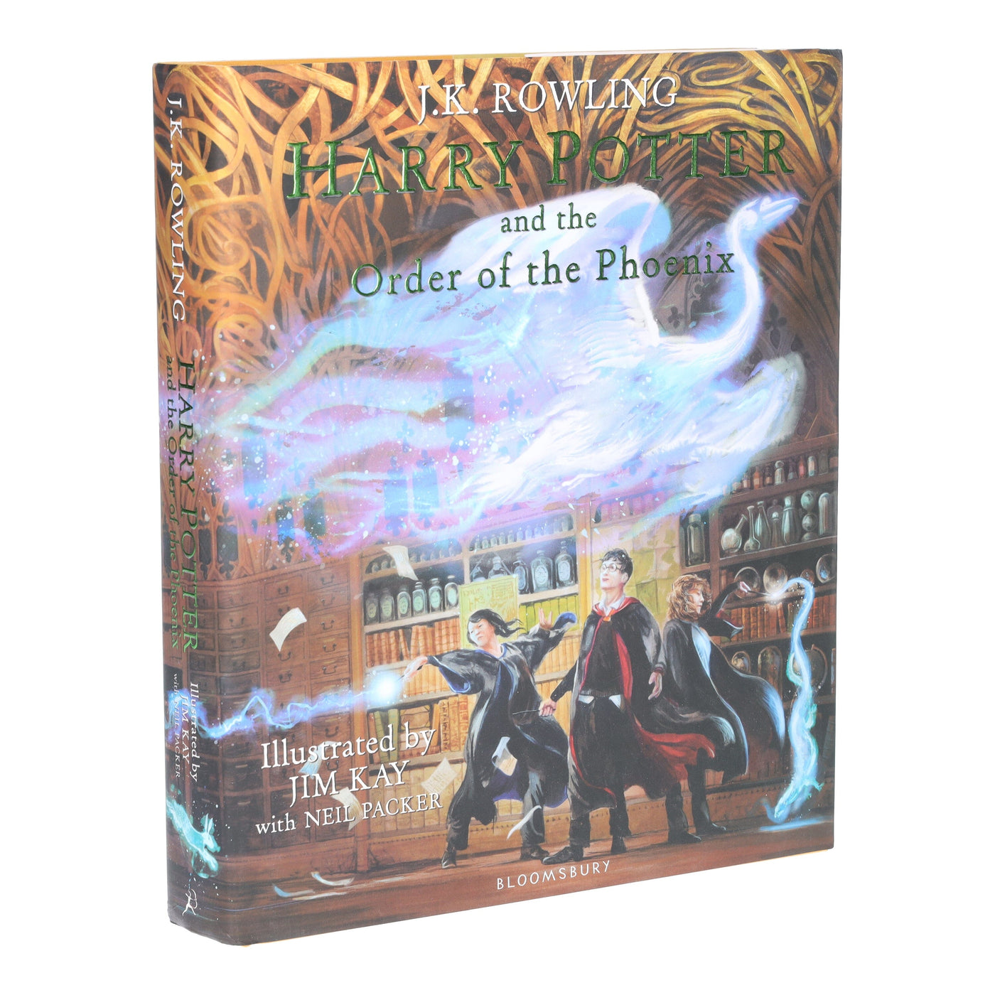 Harry Potter and the Order of the Phoenix By J.K. Rowling (Illustrated ...
