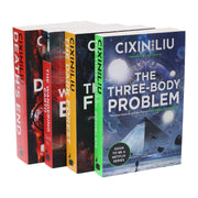 Remembrance of Earth's Past Series By Cixin Liu 4 Books Collection Set - Fiction - Paperback Fiction Head of Zeus