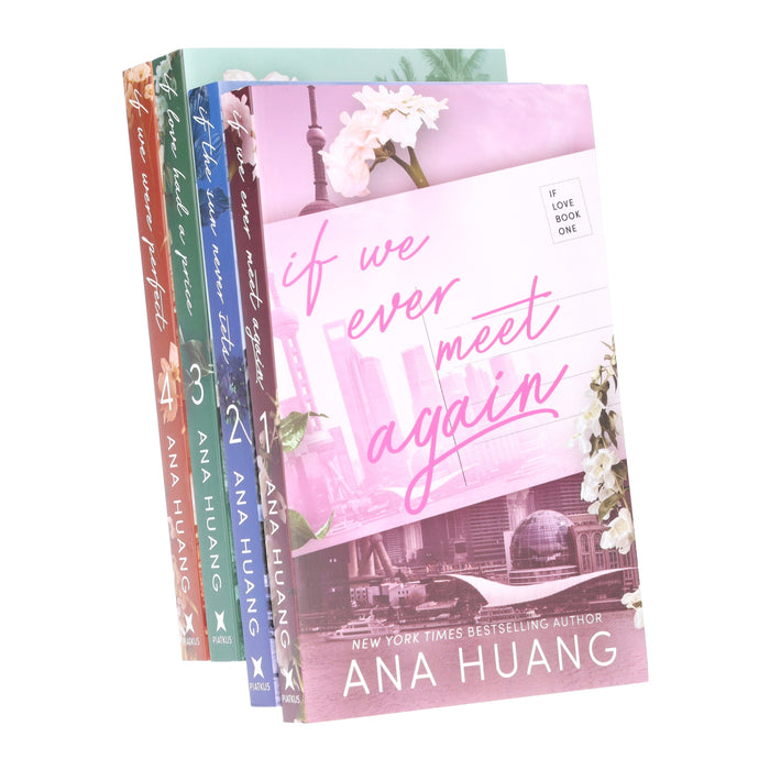 If Love Series by Ana Huang: 4 Books Collection Set - Fiction - Paperback Fiction Piatkus Books