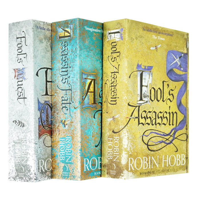 Fitz and the Fool Trilogy by Robin Hobb 3 Books Collection Set - Fiction - Paperback Fiction HarperVoyager