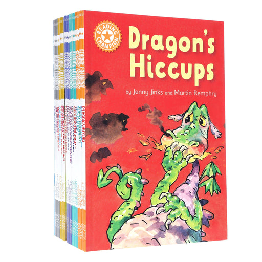 Reading Champions Developing Readers 30 Books Collection Level 6 to 10 (Series 2) - Ages 5-7 - Paperback 5-7 Hachette