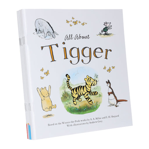 Winnie The Pooh and Friends By A.A. Milne & E.H. Shephard 8 Picture Books Collection Set - Ages 2+ - Paperback 0-5 HarperCollins Publishers