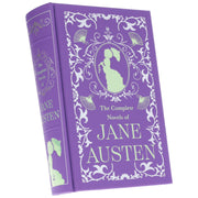 The Complete Novels of Jane Austen - Fiction - Leather Bound Hardback Fiction Wilco Books