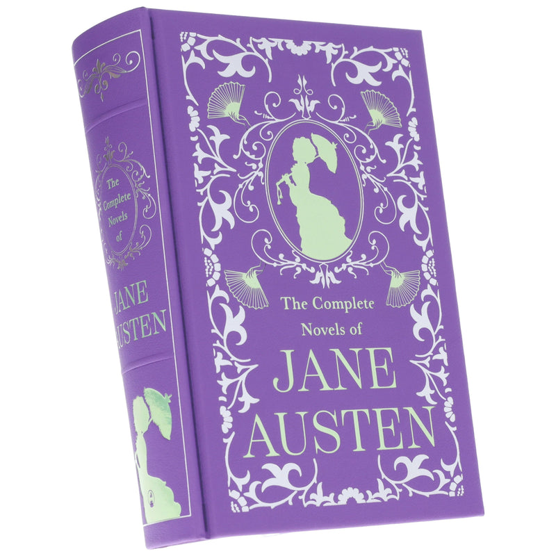 The Complete Novels of Jane Austen - Fiction - Leather Bound Hardback Fiction Wilco Books
