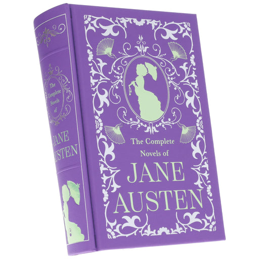 The Complete Novels of Jane Austen - Fiction - Leather Bound Hardback Fiction Wilco Books