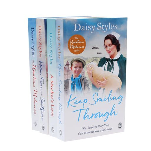 Wartime Midwives Series By Daisy Styles 4 Books Collection Set - Fiction - Paperback Fiction Penguin