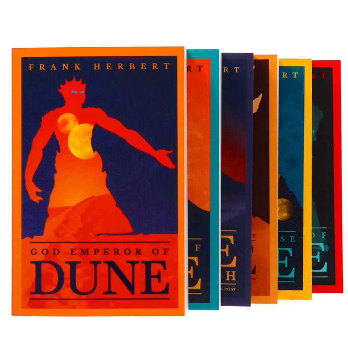 Dune Series By Frank Herbert 6 Books Collection Set - Fiction - Paperback Fiction Hachette