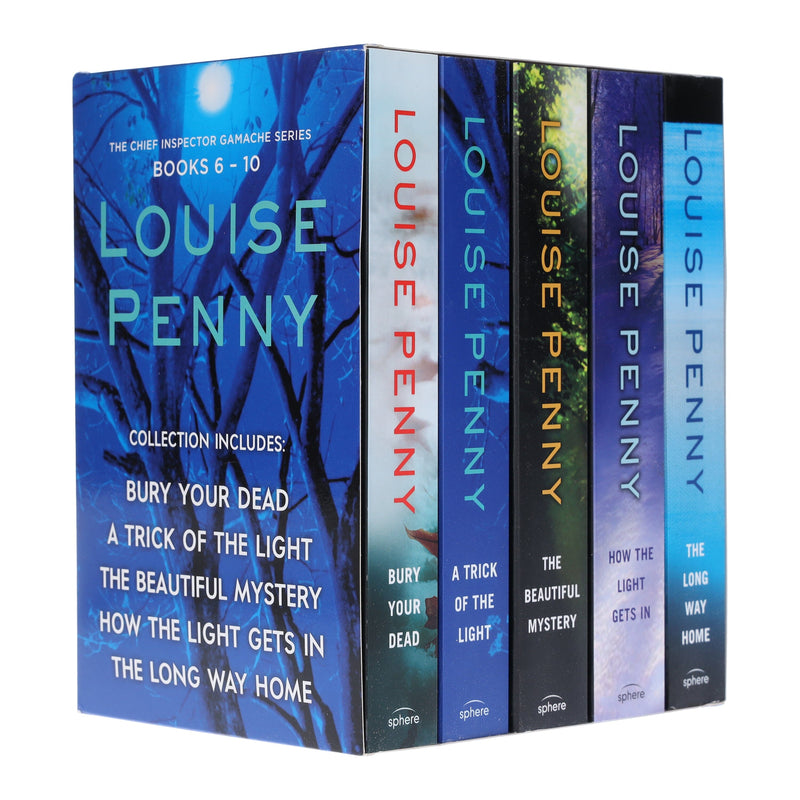 Chief Inspector Gamache Mystery Series (Book 6-10) by Louise Penny: 5 Books Collection Set - Fiction- Paperback Fiction Sphere
