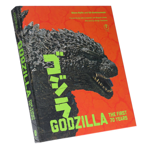 Godzilla: The First 70 Years By Steve Ryfle and Ed Godziszewski: The Official Illustrated History of the Japanese Productions - Non Fiction - Hardback Non-Fiction Abrams