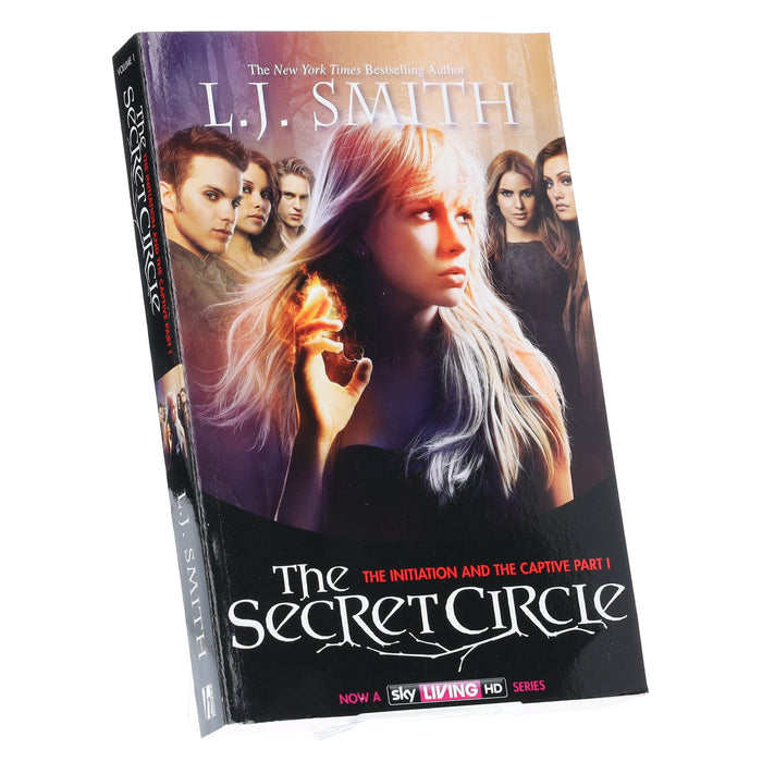 The Secret Circle: The Initiation and The Captive Part 1 by L.J. Smith - Fiction - Paperback Fiction Hachette