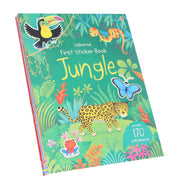 Usborne First Sticker Books: (Zoo, Farm, Airport, Jungle & Under the Sea) 5 Books Collection Set - Ages 2+ - Paperback 0-5 Usborne Publishing Ltd
