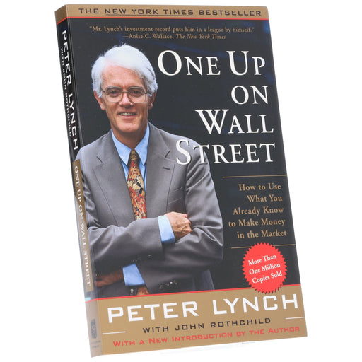 One Up On Wall Street: by Peter Lynch - Non Fiction - Paperback Non-Fiction Simon & Schuster