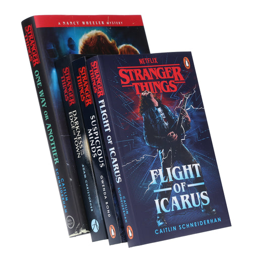 Stranger Things Book Set | Official Prequels & New Mystery Adventure Young Adult Penguin Random House