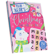 Children's Christmas Activity 6 Books Collection With over 250 Stickers and festive card press-outs - Ages 4+ - Paperback 5-7 Make Believe Ideas