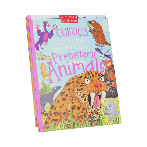 Curious Questions & Answers About 8 Books Collection Set - Ages 5+ - Paperback 5-7 Miles Kelly Publishing Ltd