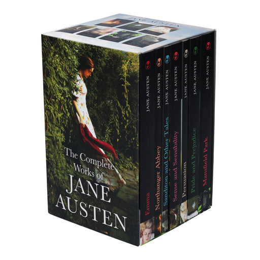 The Complete Works of Jane Austen 7 Books Collection Box Set - Fiction - Paperback Fiction Classic Editions