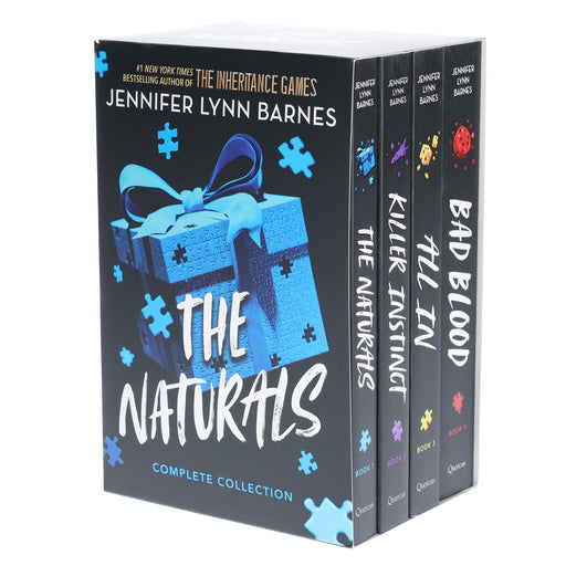 The Naturals Series By Jennifer Lynn Barnes 4 Books Collection Complete Box Set - Ages 12+ - Paperback Fiction Hachette