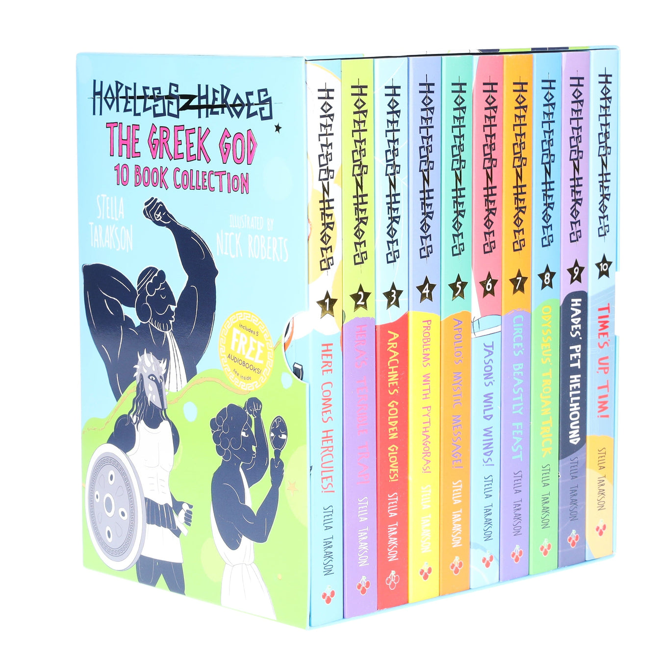 Stella Tarakson Books