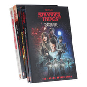 Stranger Things Collection 4 Books Set - Ages 7-14 - Paperback 7-9 Penguin Random House