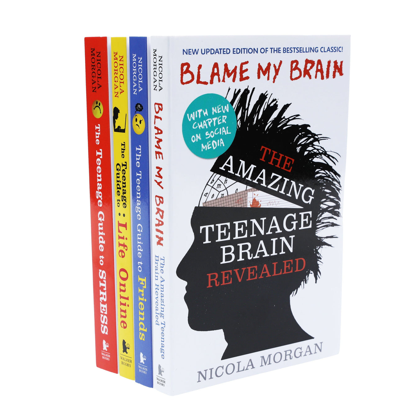 Nicola Morgan's Teenage Guide 4 Books Collection Set - Age 12-16 - Paperback Young Adult Walker Books Ltd