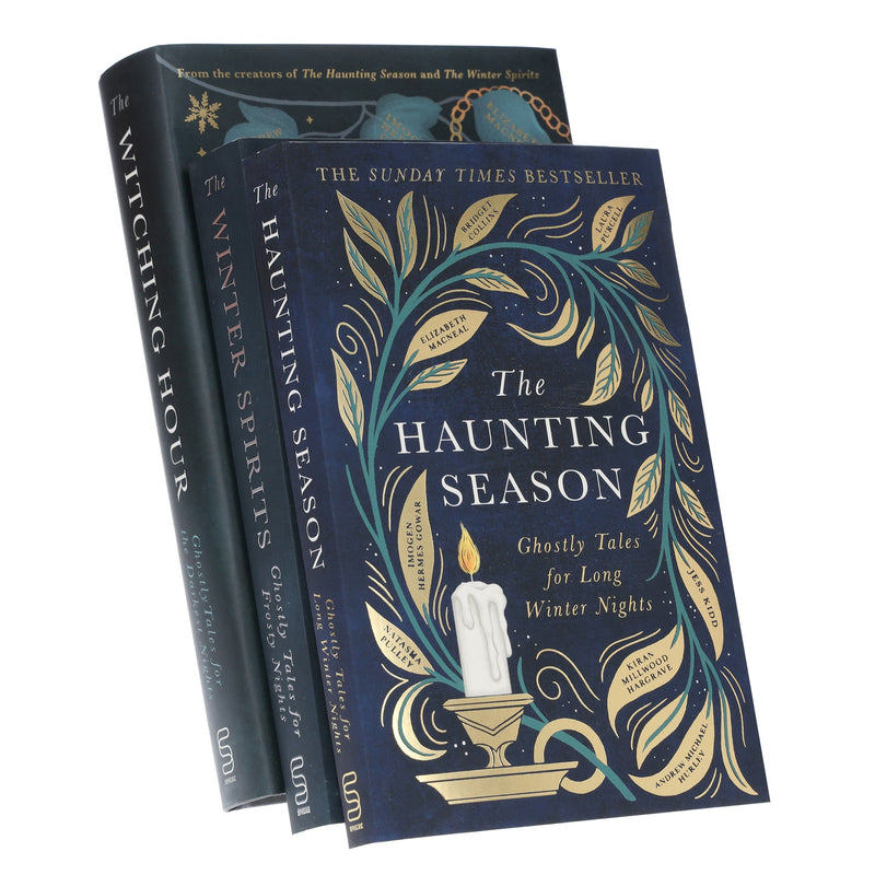Ghostly Tales (The Haunting Season, The Winter Spirits & The Witching Hour) 3 Books Collection Set - Fiction - Paperback/Hardback Fiction Hachette
