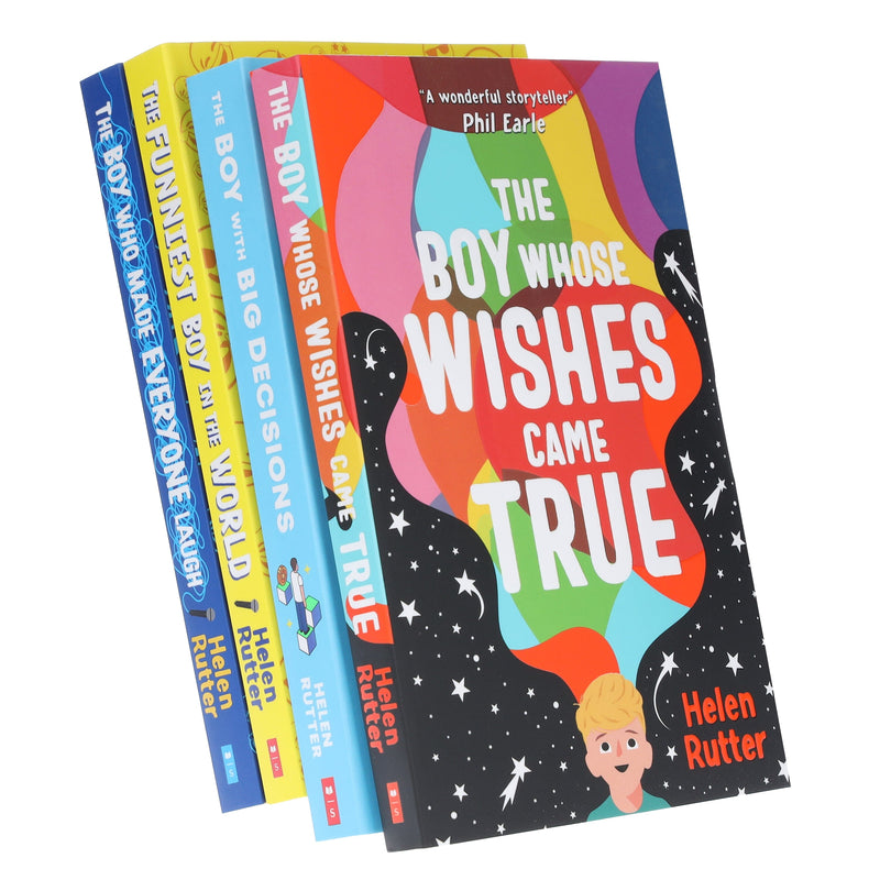 Helen Rutter 4 Books Collection Set - Ages 8-12 - Paperback 9-14 Scholastic