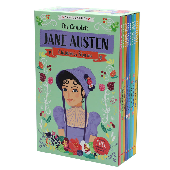 The Complete Jane Austen Childrens Easy Classics 8 Books Collection - Age 7-9 - Paperback 7-9 Sweet Cherry Publishing
