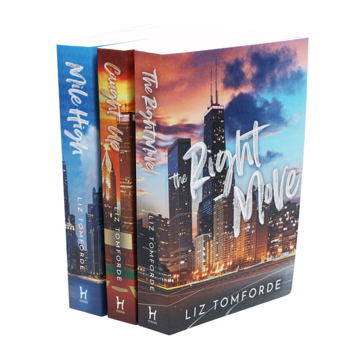 Windy City Series By Liz Tomforde 3 Books Collection Set - Fiction - Paperback Fiction Hachette
